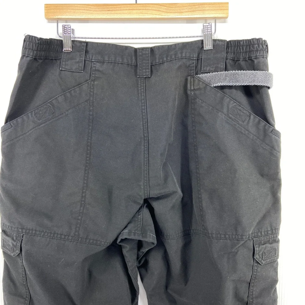 511 Tactical Mens Taclite Pro Ripstop Cargo Pants Black Size 40x34‎